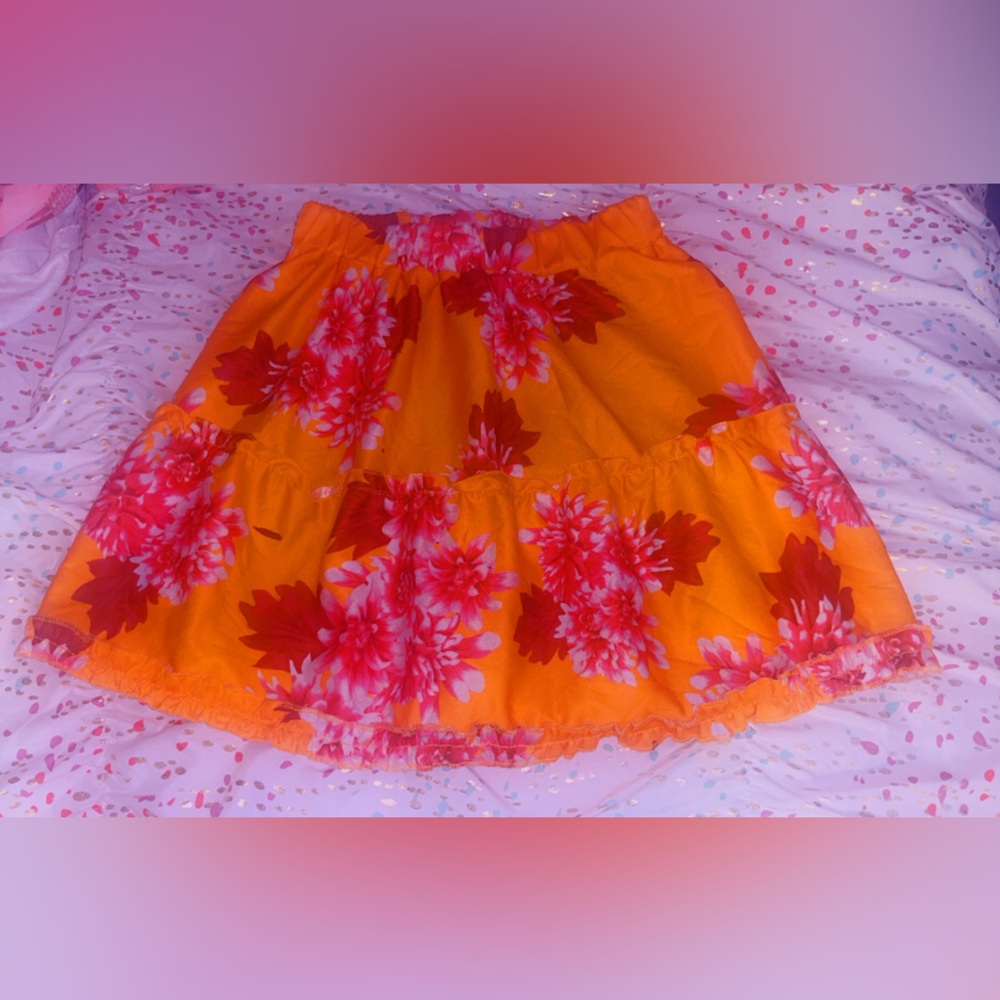 Flower skirt